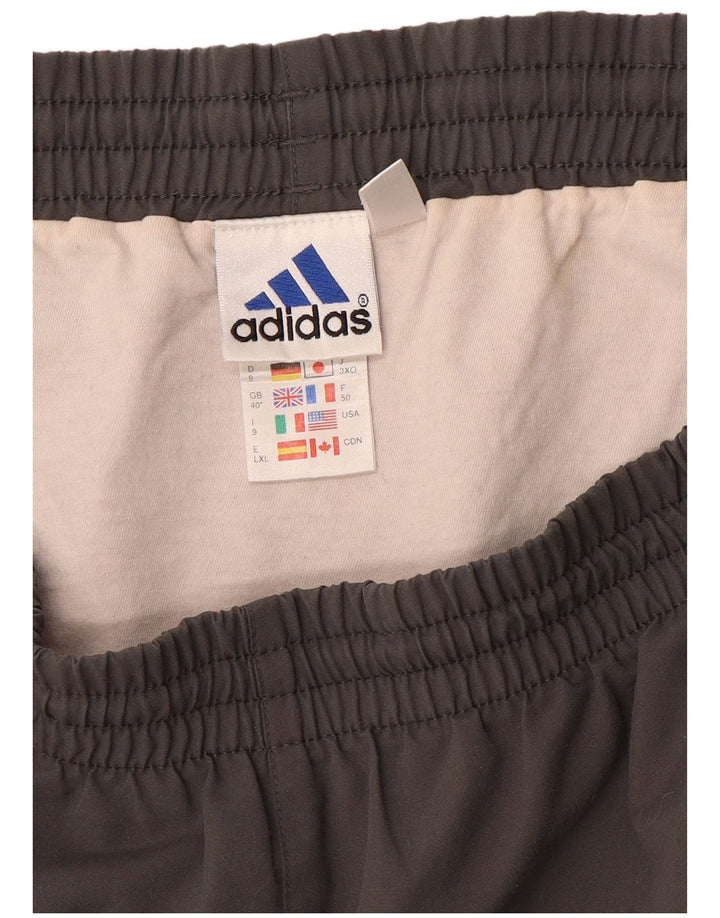 ADIDAS Mens Sport Shorts XL Grey Polyester