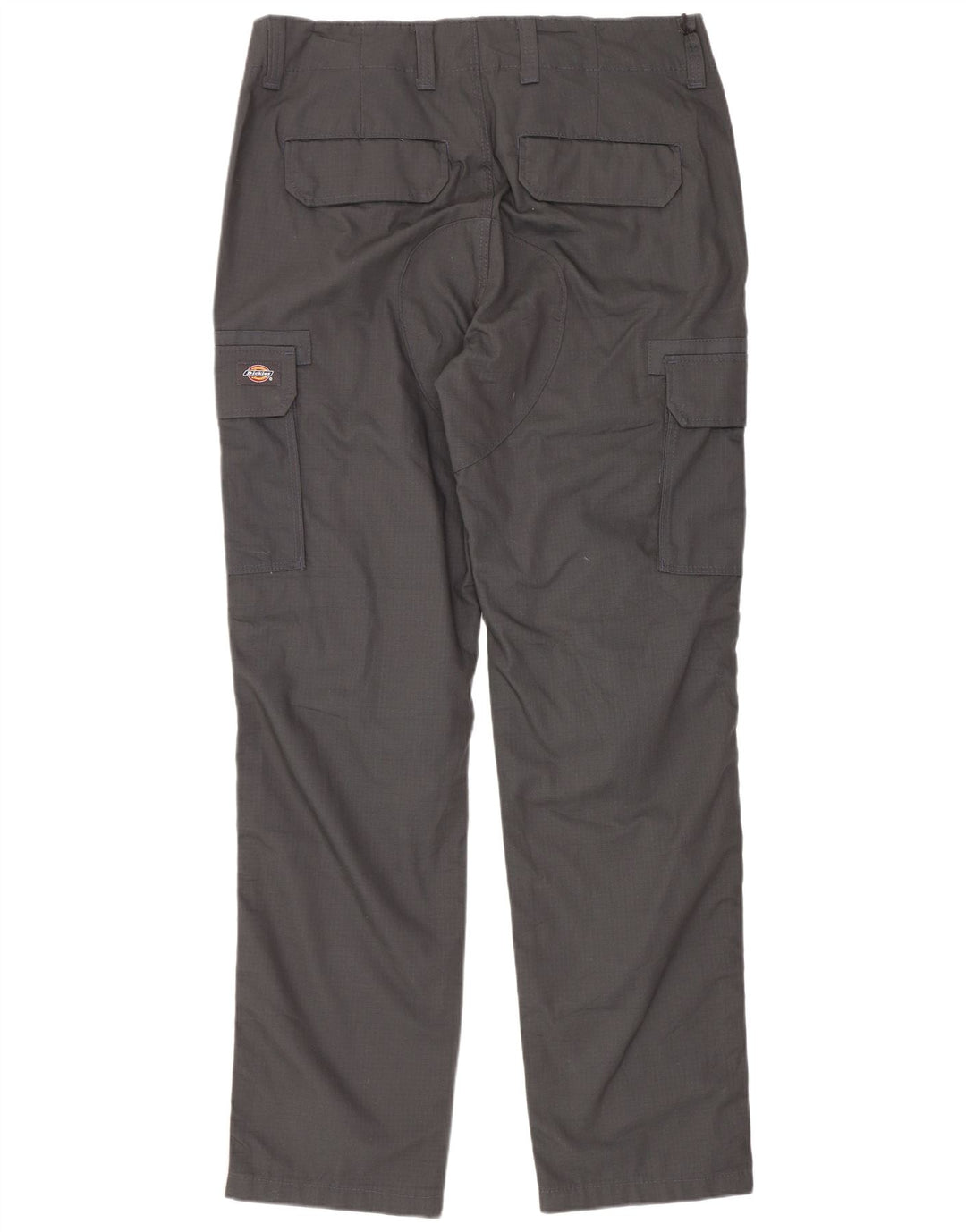 Stadick Mens Cargo Trousers  W32 L32 Grey Polyester