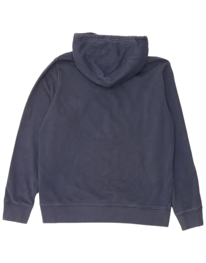 LEVI'S Mens Standard Hoodie Jumper Medium Navy Blue Cotton