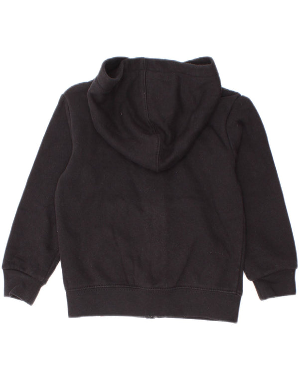Jordan Baby Boys Zip Hoodie Sweater 18-24 Months Black Cotton