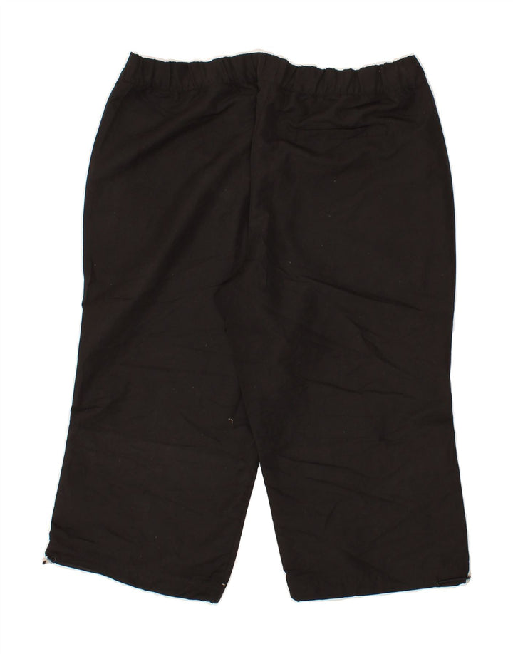 PUMA Womens Bermuda Sport Shorts UK 14 Large Black Polyester Vintage Puma and Second-Hand Puma from Messina Hembry 