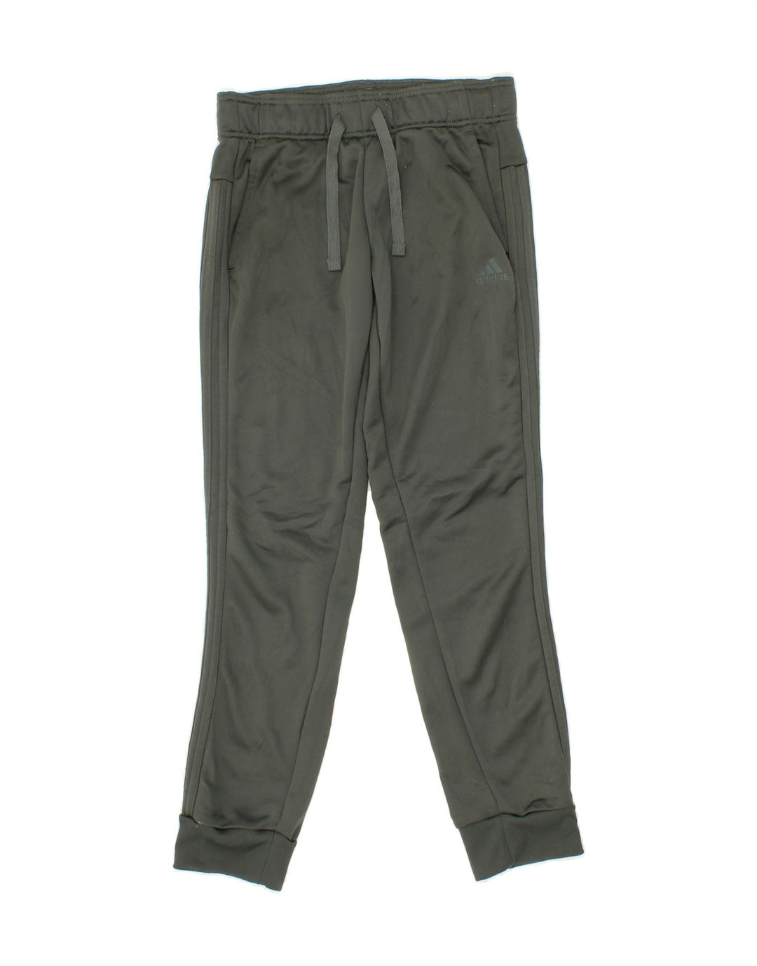 ADIDAS Womens Tracksuit Trousers Joggers UK 8/10 Small Grey Polyester Vintage Adidas and Second-Hand Adidas from Messina Hembry 
