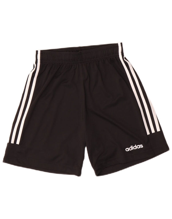 Adidas Mens Climalite Sport Shorts Small Black Polyester