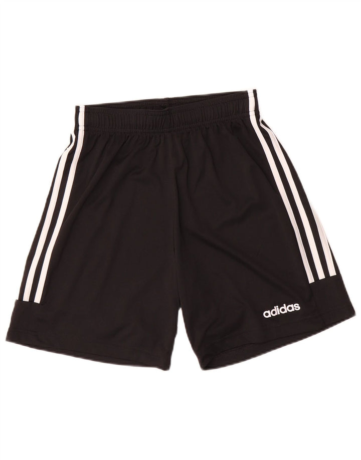 Adidas Mens Climalite Sport Shorts Small Black Polyester