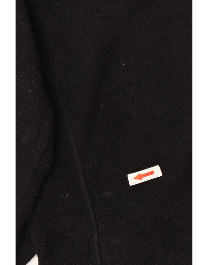Helly Hansen Womens Fleece Jacket UK 16 Large Black Polyester