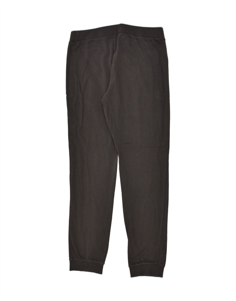 DIADORA Womens Tracksuit Trousers Joggers UK 10 Small Black Vintage Diadora and Second-Hand Diadora from Messina Hembry 