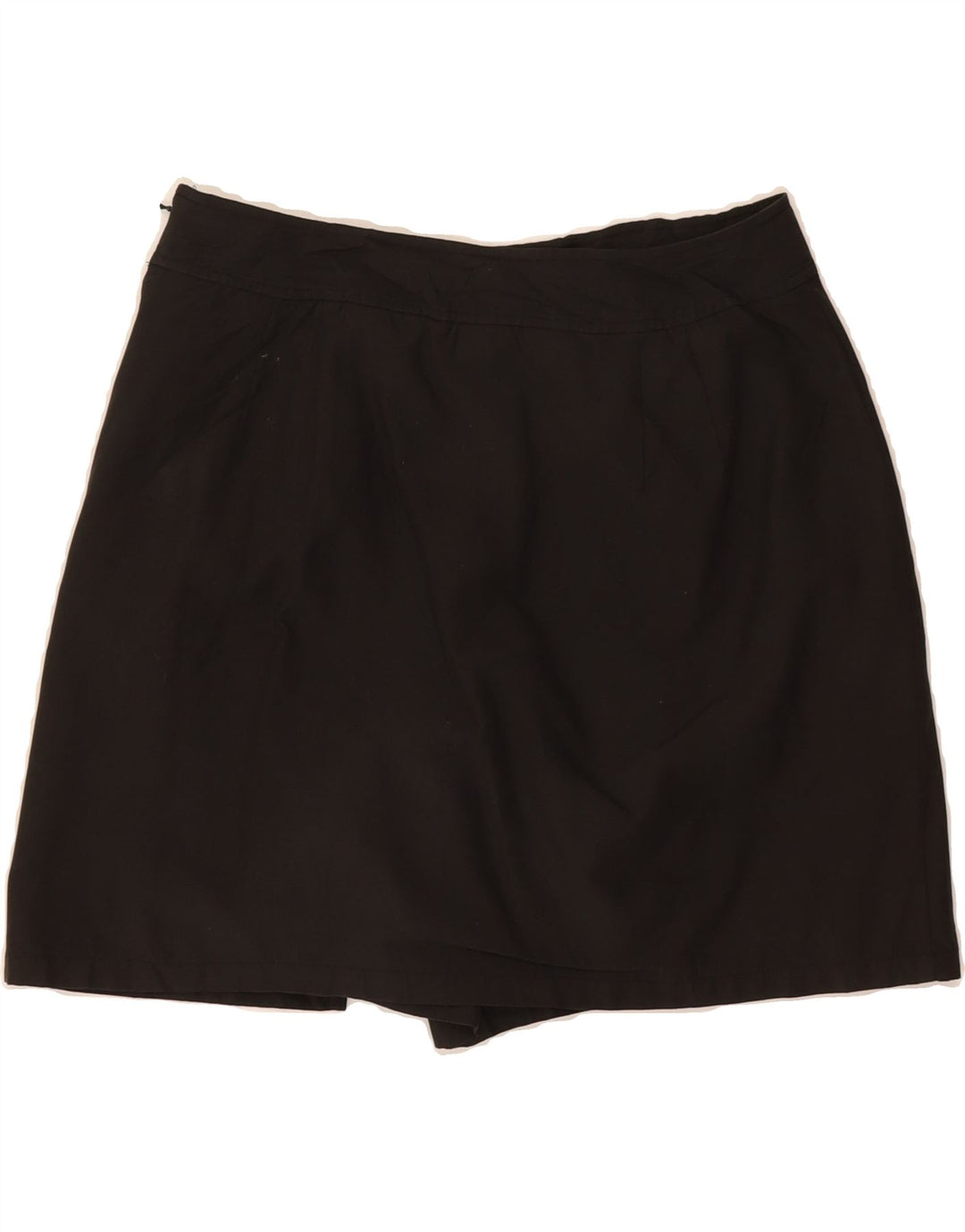 IZOD Womens High Waist Skort US 10 Large W30 Black Polyester Vintage Izod and Second-Hand Izod from Messina Hembry 