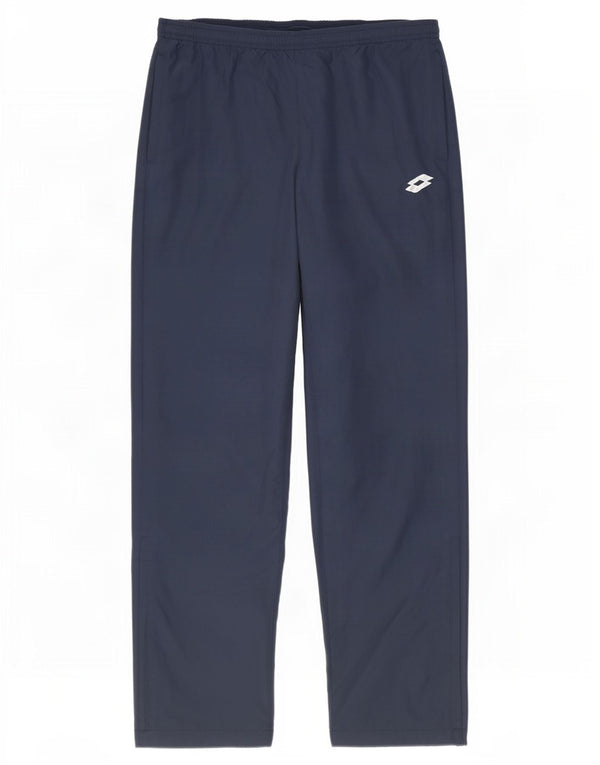 Lotto Mens Tracksuit Trousers Large Navy Blue