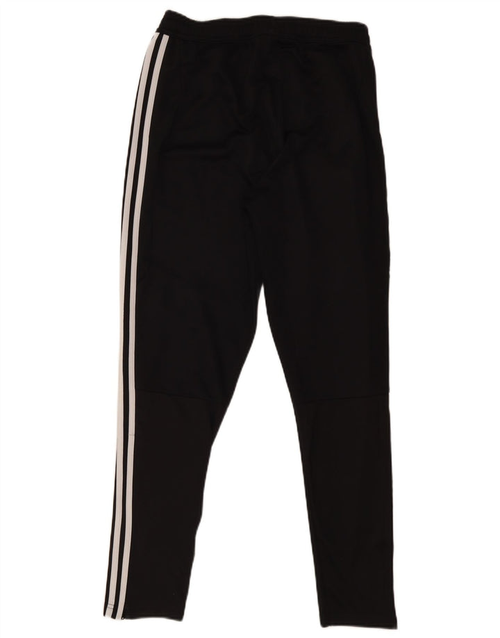 Adidas Mens Tracksuit Trousers Medium Black Polyester