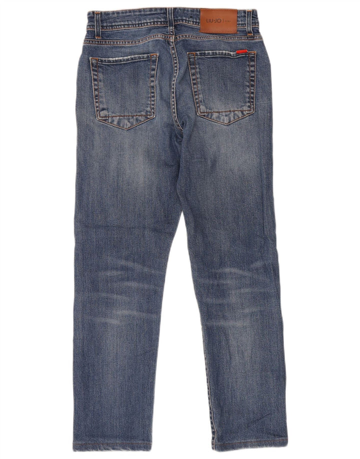 Liu Jo Mens Slim Jeans W30 L26 Blue