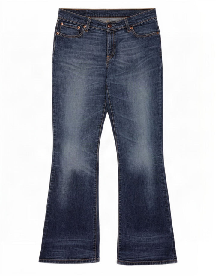 Levi's Mens 529 Curvy Bootcut Jeans W32 L32 Blue Cotton