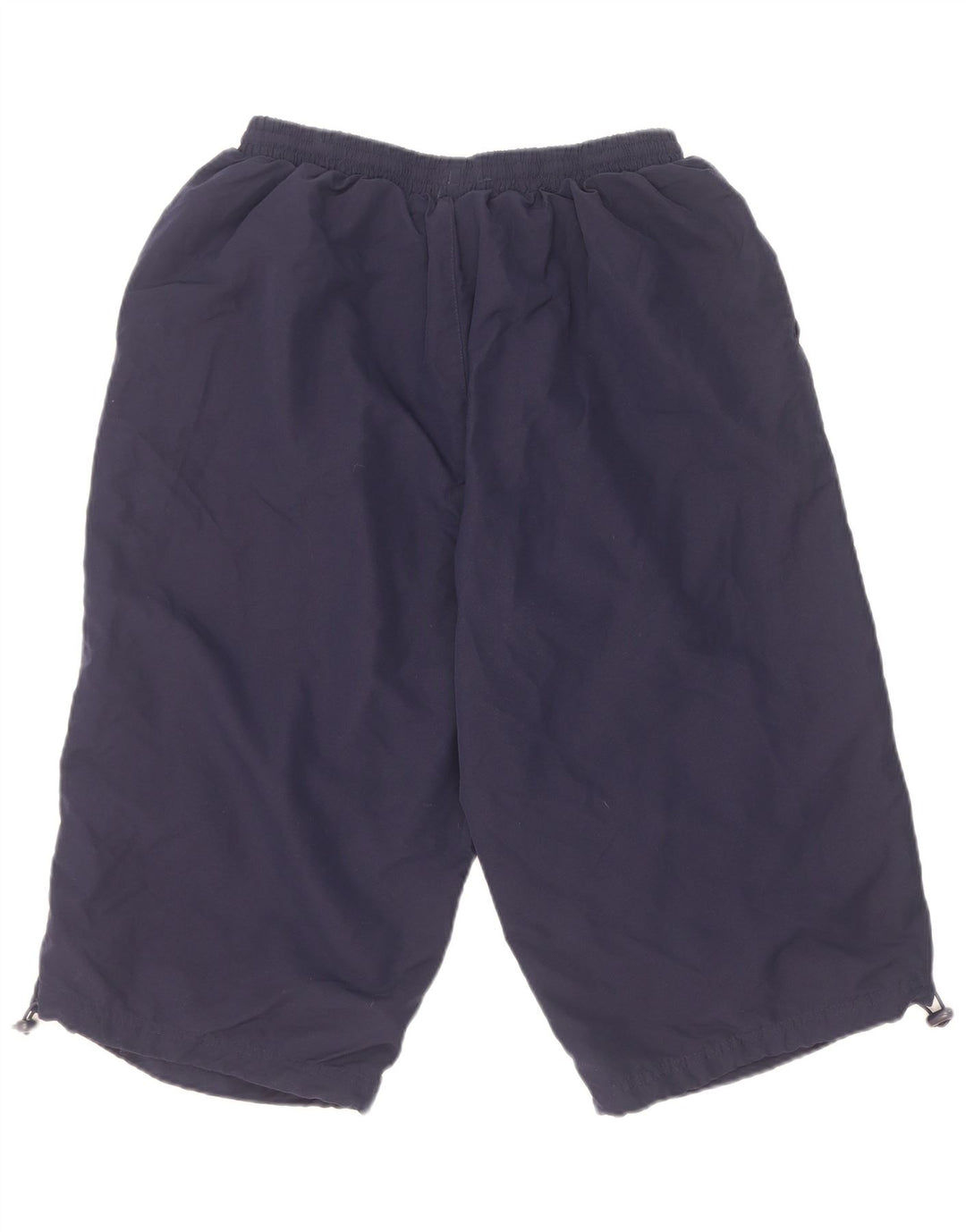 Umbro Mens Bermuda Sport Shorts XL Navy Blue Polyester