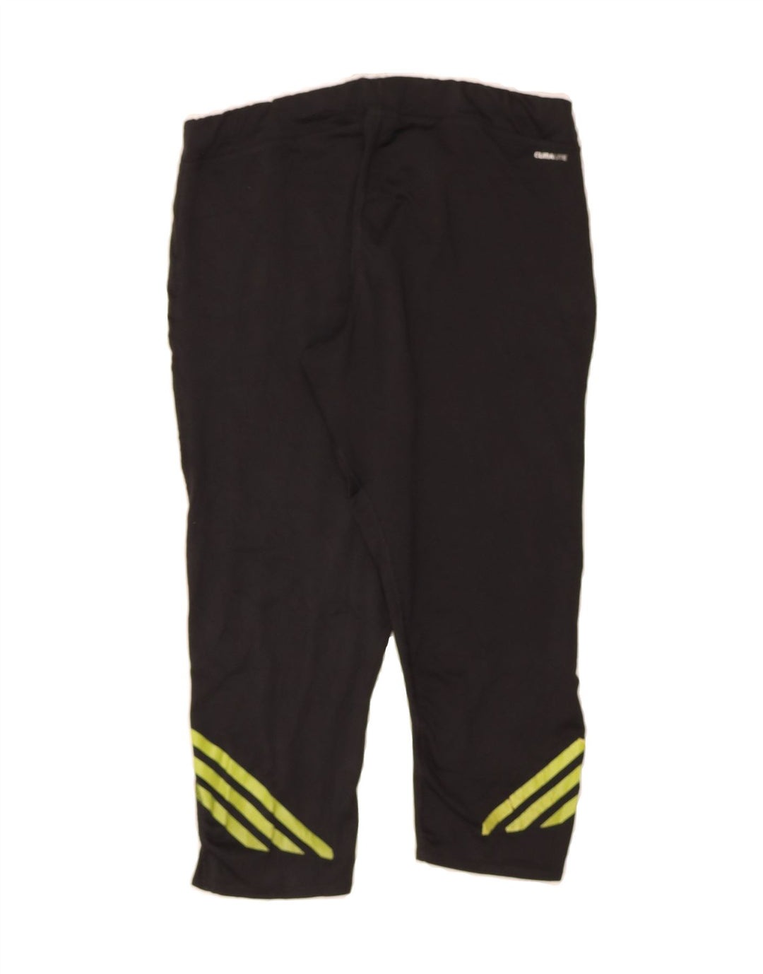 ADIDAS Womens Climalite Tracksuit Trousers UK 16/18 Large Black Polyester Vintage Adidas and Second-Hand Adidas from Messina Hembry 
