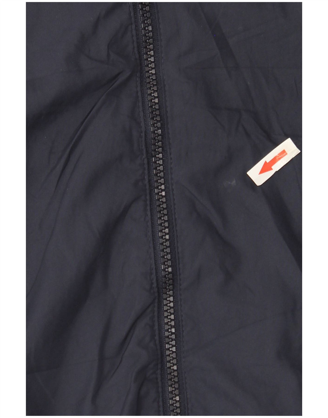 Adidas Womens Stella McCartney Oversized Rain Jacket UK 10 Small Navy Blue