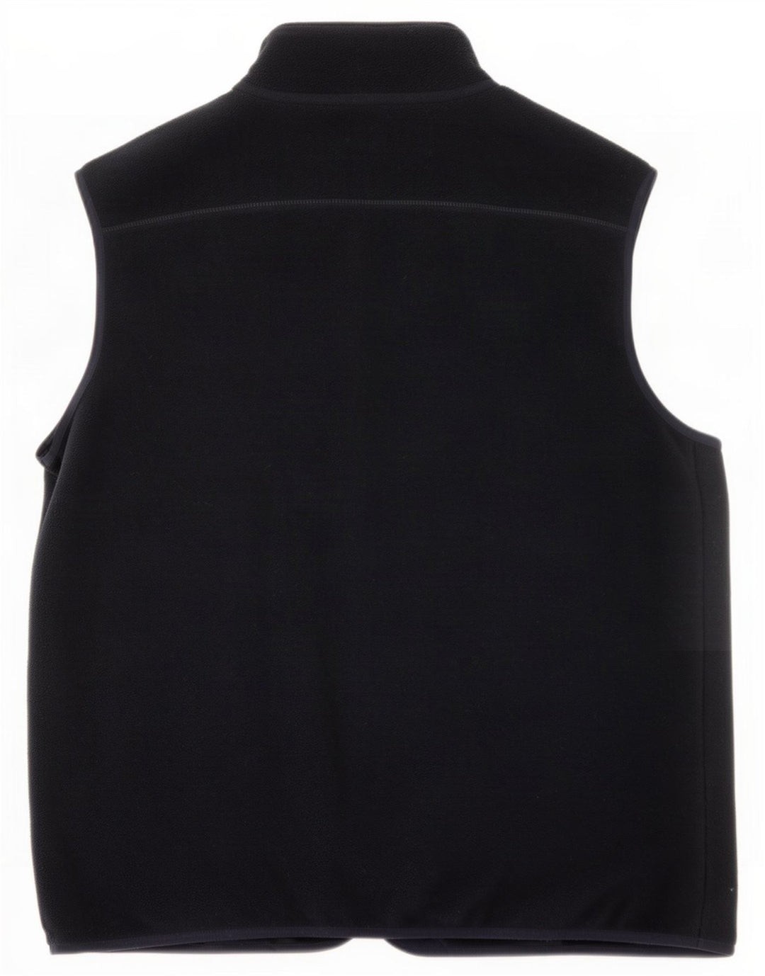 Marks & Spencer Mens Fleece Gilet UK 40 Large Navy Blue Polyester