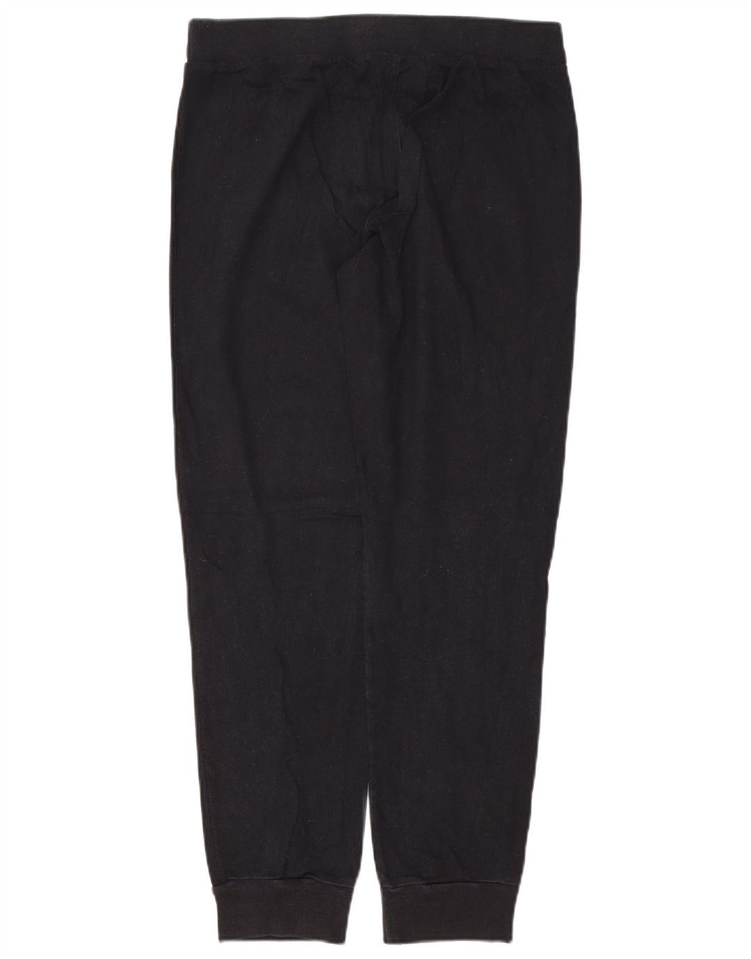 CHAMPION Womens Tracksuit Trousers Joggers UK 16 Large  Black Cotton
