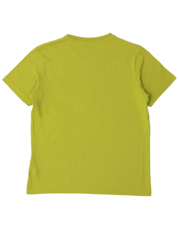 PUMA Boys Graphic T-Shirt Top 15-16 Years Green