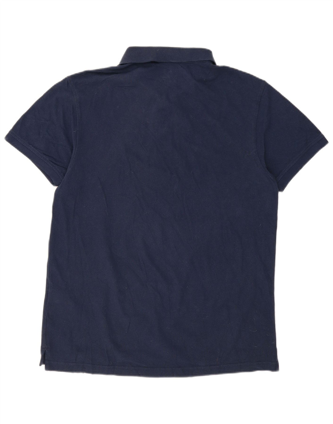 Levi's Mens Standard Fit Polo Shirt Large Navy Blue Cotton