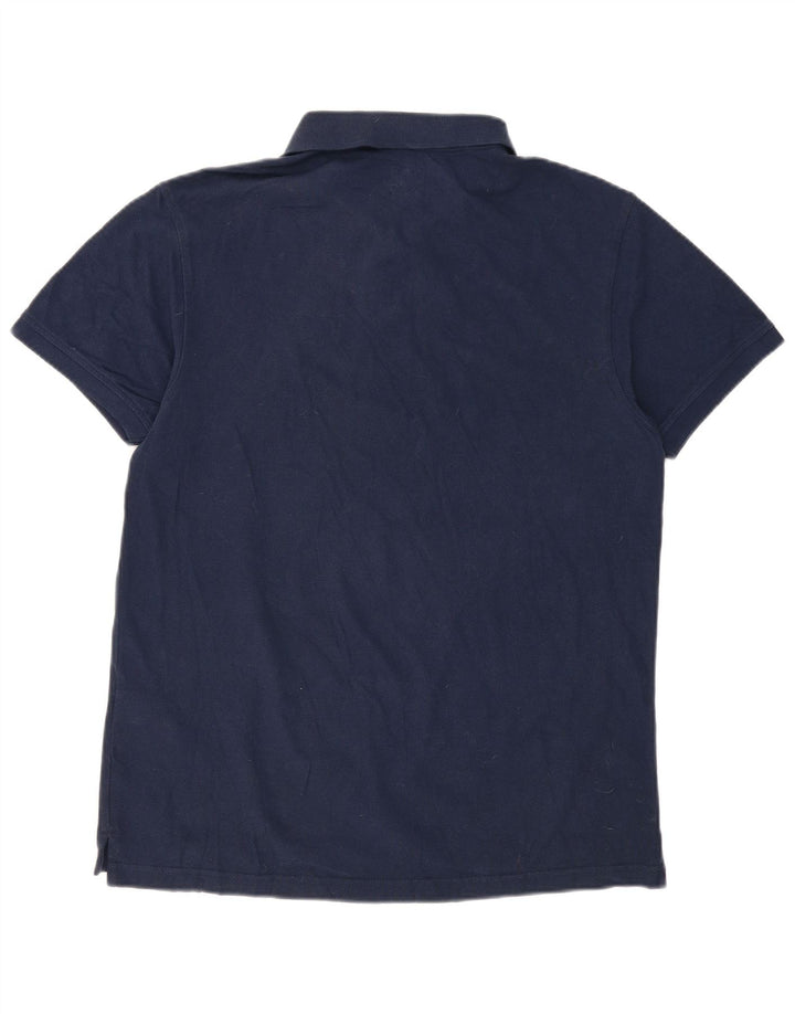 Levi's Mens Standard Fit Polo Shirt Large Navy Blue Cotton