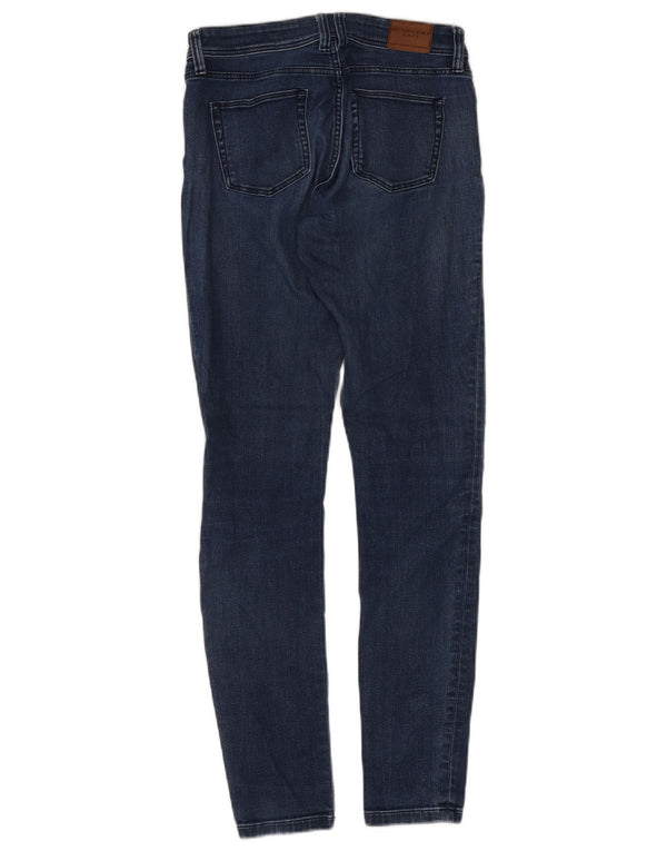 Burberry Womens Skinny Jeans W27 L31 Blue Cotton