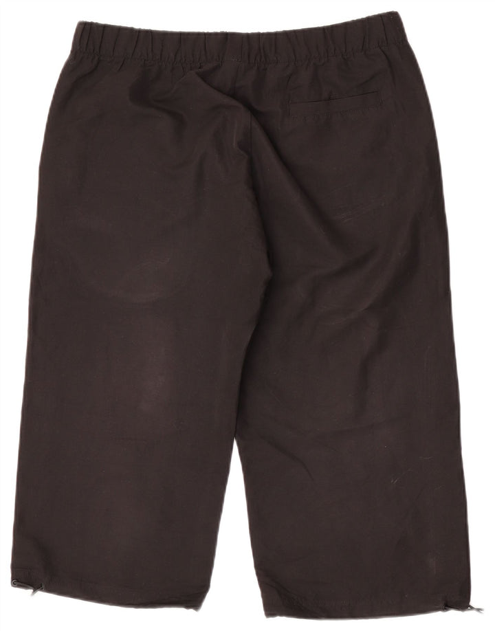 Puma Womens Sport Shorts UK 14 Large  Black