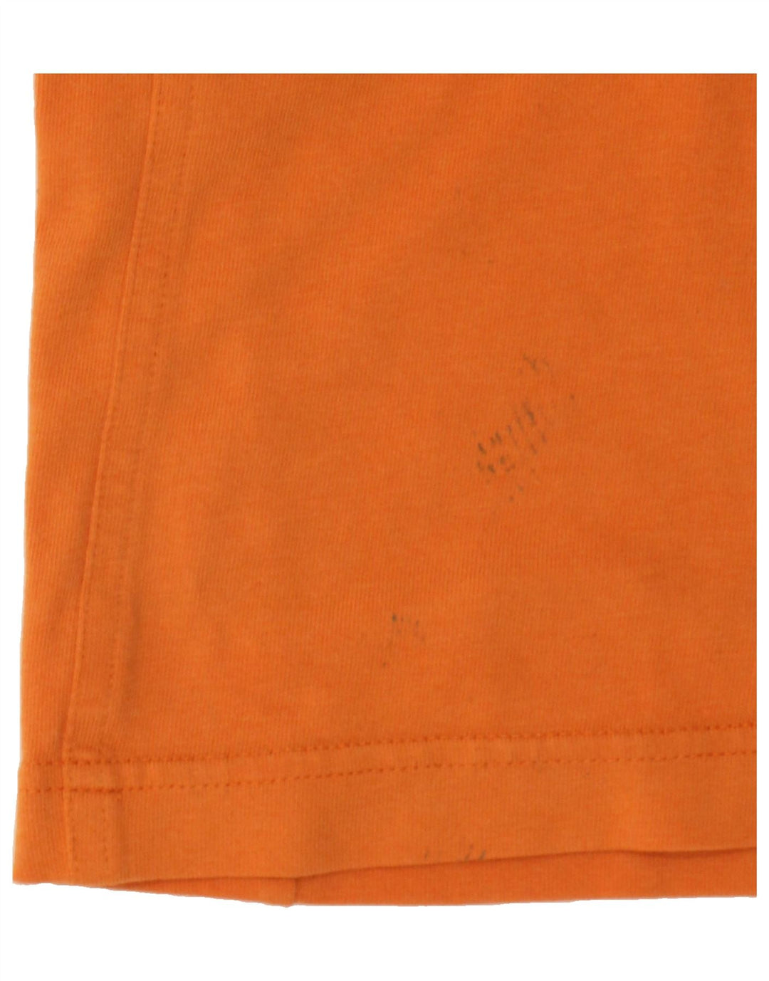 ADIDAS Mens T-Shirt Top Large Orange Cotton Vintage Adidas and Second-Hand Adidas from Messina Hembry 