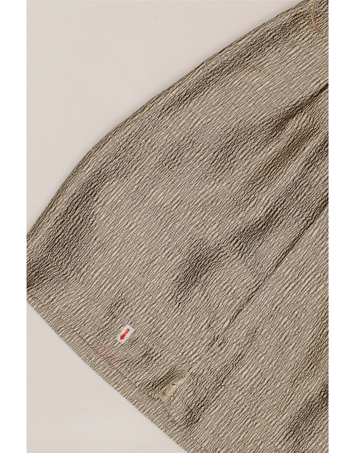 COAST Womens Strapless Dress UK 8 Small Beige Polyester Vintage Coast and Second-Hand Coast from Messina Hembry 