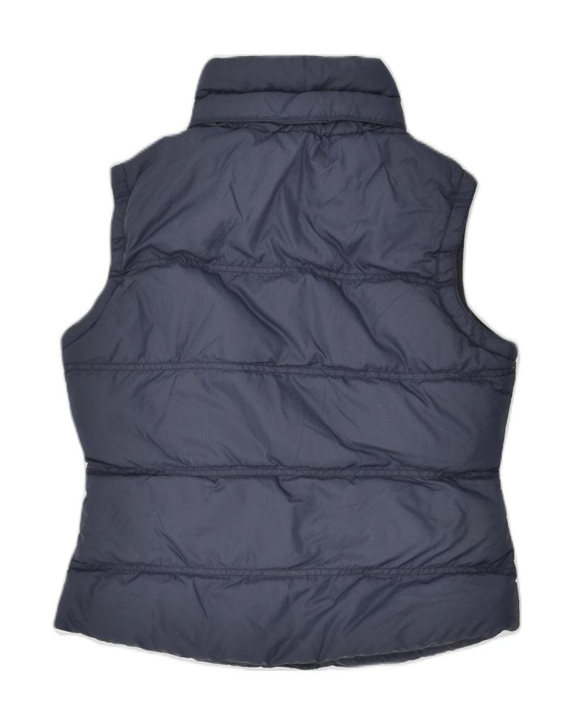 JACK WILLS Womens Padded Gilet UK 10 Small Navy Blue Nylon | Vintage Jack Wills | Thrift | Second-Hand Jack Wills | Used Clothing | Messina Hembry 