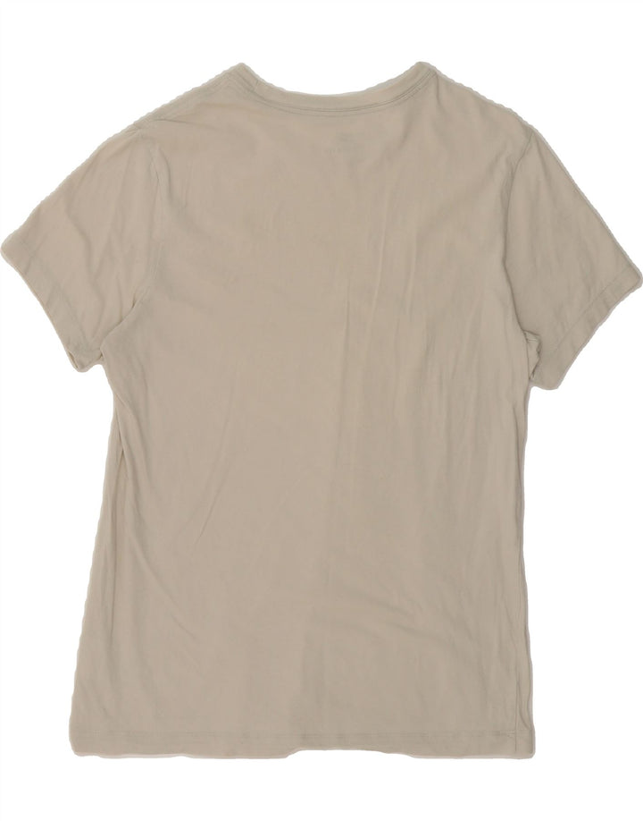 NIKE Mens T-Shirt Top Medium Beige Cotton Vintage Nike and Second-Hand Nike from Messina Hembry 