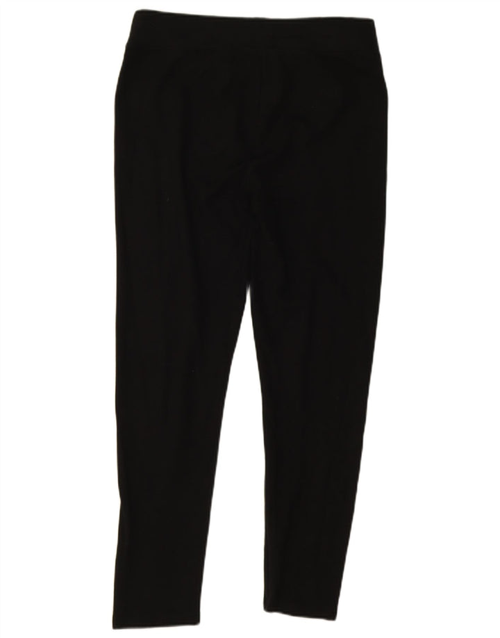 M&Co Womens Leggings UK 14 Medium Black Viscose