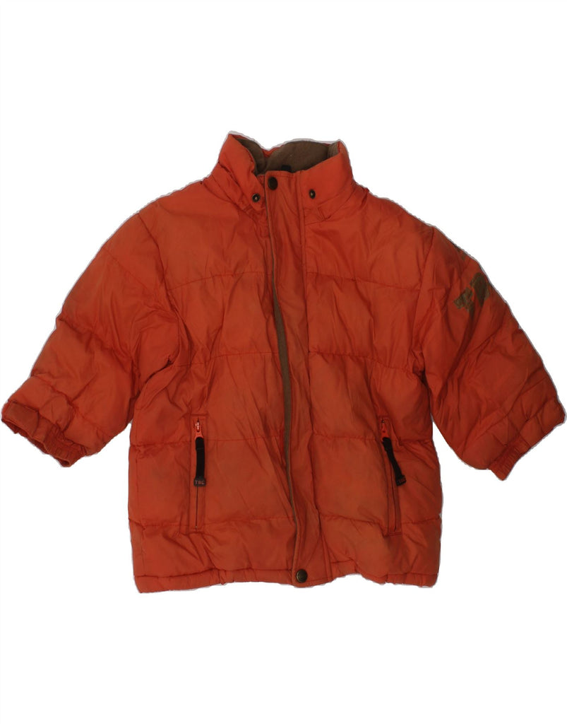 TIMBERLAND Baby Boys Padded Jacket 18-24 Months Orange Polyester | Vintage Timberland | Thrift | Second-Hand Timberland | Used Clothing | Messina Hembry 