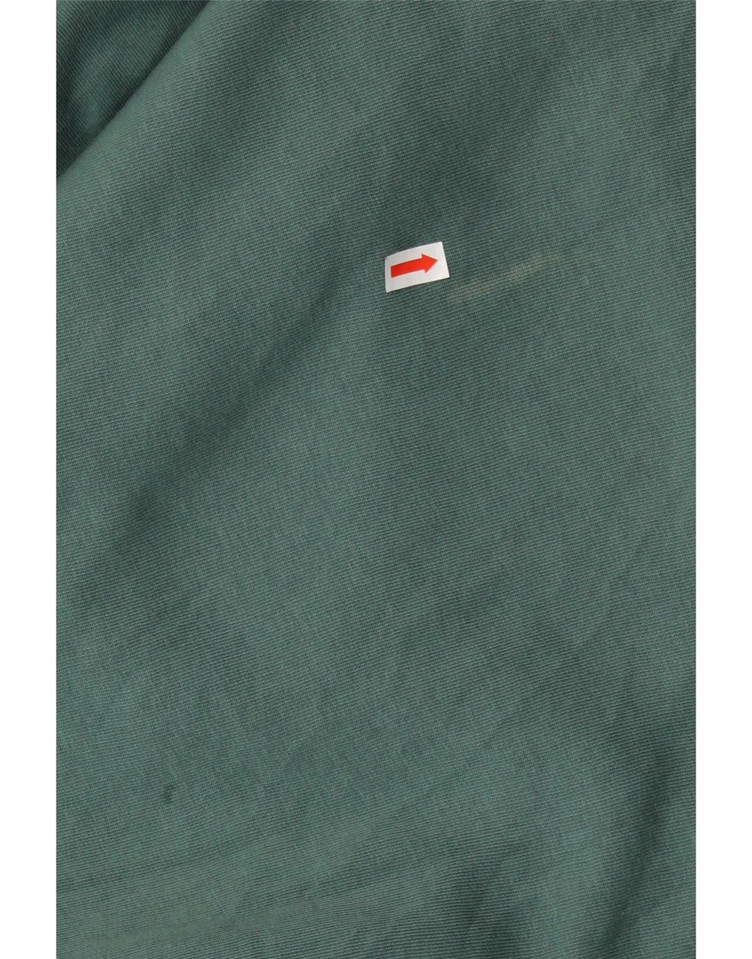 ZARA Womens Crop Sweatshirt Jumper UK 14 Medium Green