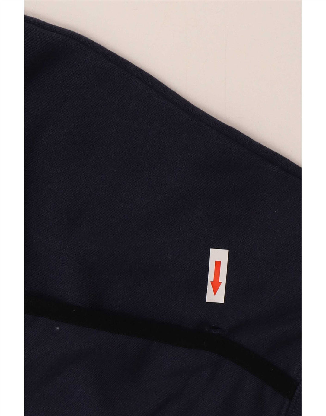Kappa Mens Hoodie Jumper Large Navy Blue Cotton