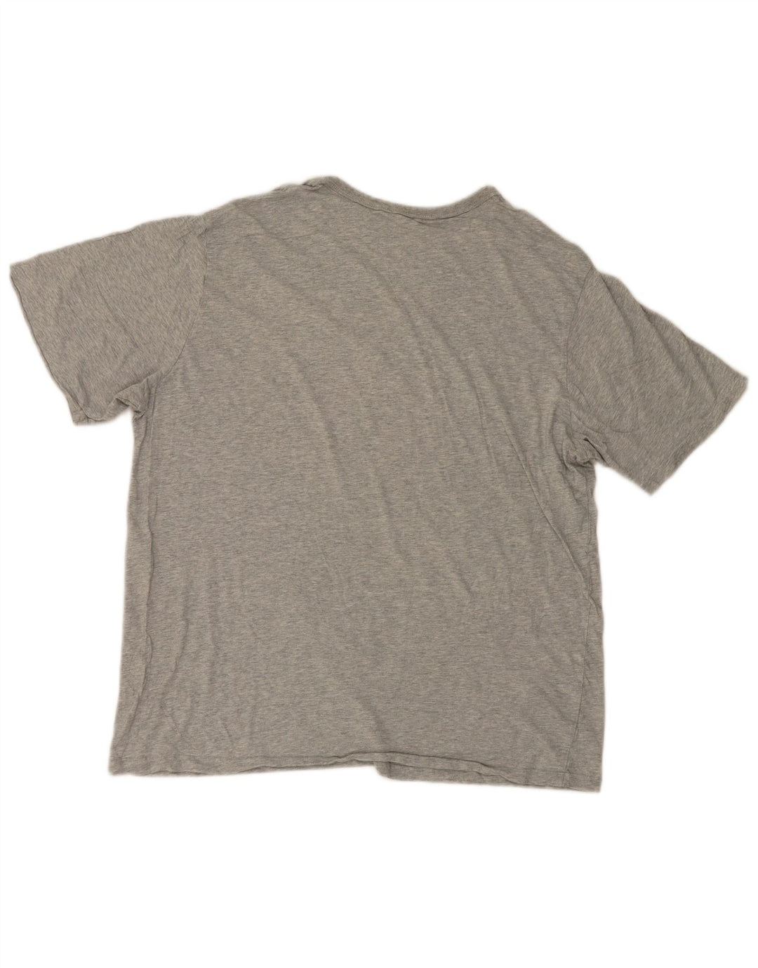 Champion Mens Graphic T-Shirt Top 2XL Grey Cotton