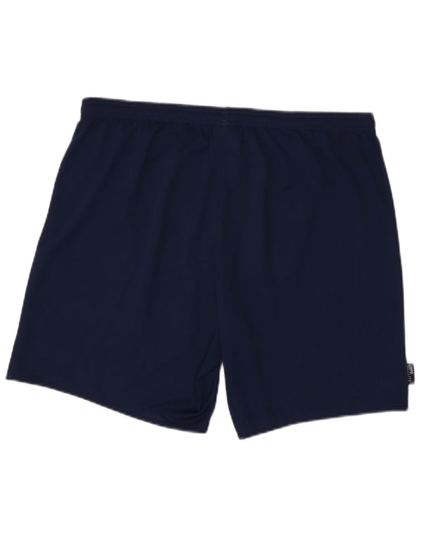 Adidas Mens Climalite Sport Shorts Large  Navy Blue Polyester