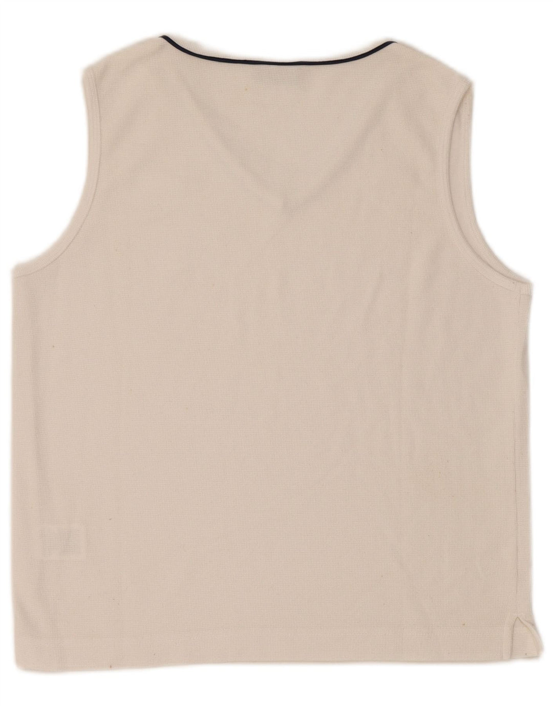 CHAMPION Girls Vest Top 13-14 Years XL White Cotton