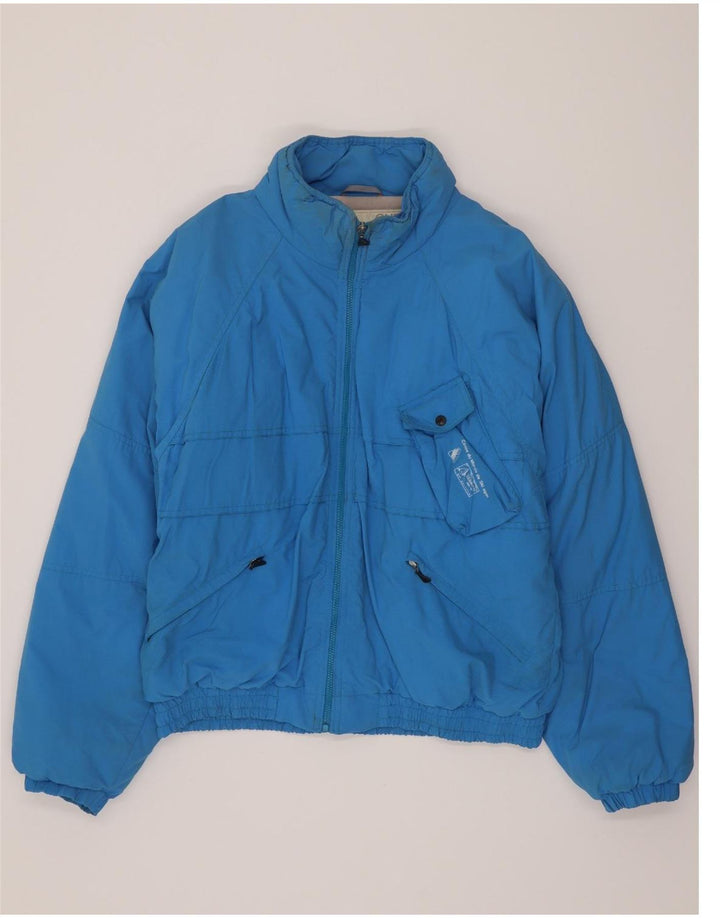 Luhta Mens Ski Jacket UK 42 XL Blue Polyamide