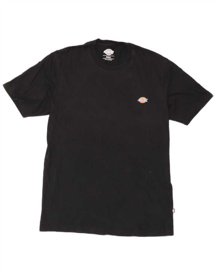 Dickies Mens T-Shirt Top Small Black
