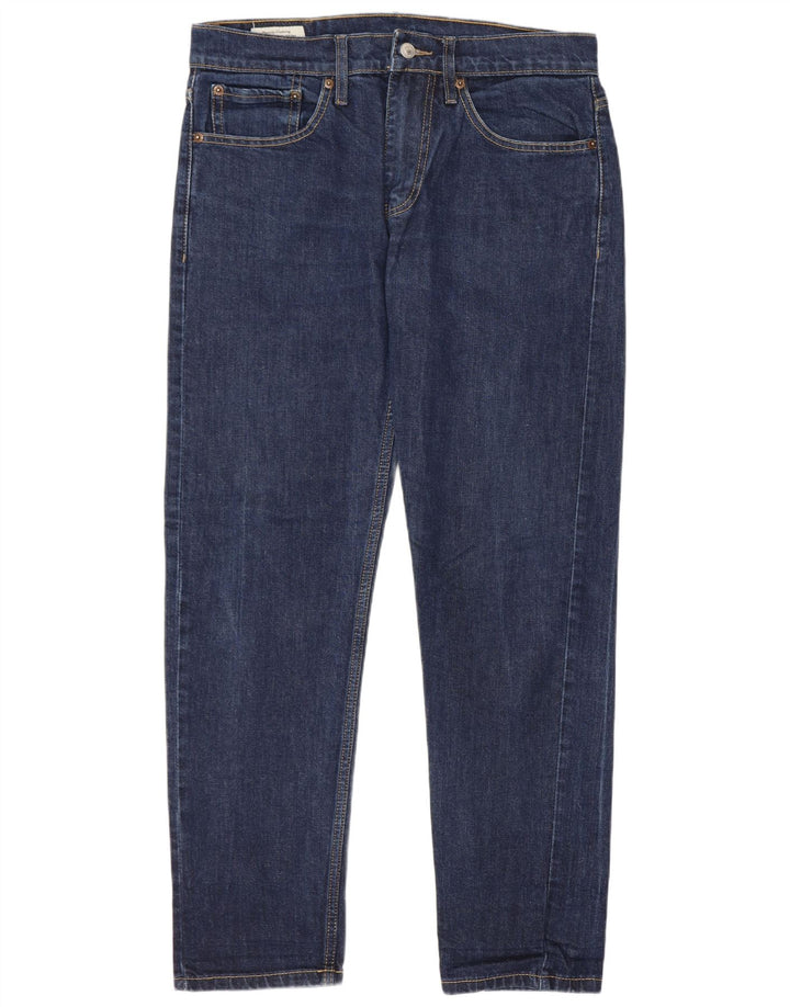 Levi's Mens 511 Slim Jeans W32 L30 Navy Blue Cotton