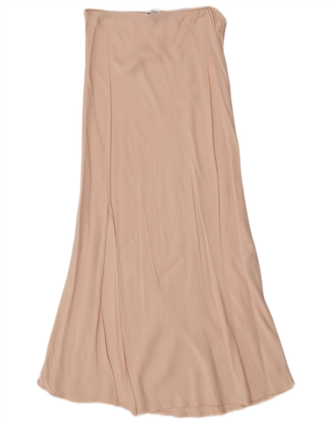 Warehouse Womens Maxi Skirt UK 12 Medium W28 Beige Viscose