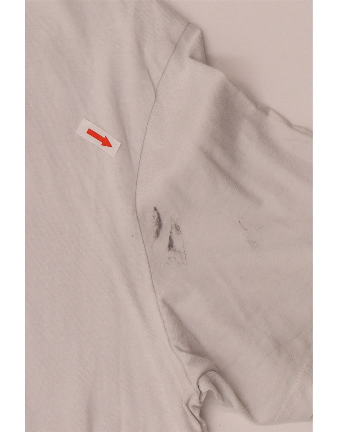 Adidas Mens Graphic T-Shirt Top Medium White Cotton