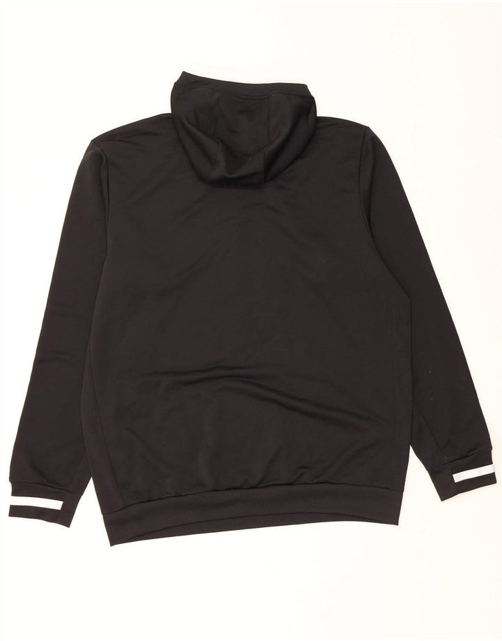 ADIDAS Mens Climacool Hoodie Jumper XL Black Polyester