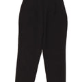 Zara Womens Tapered Casual Trousers Medium W30 L26 Black