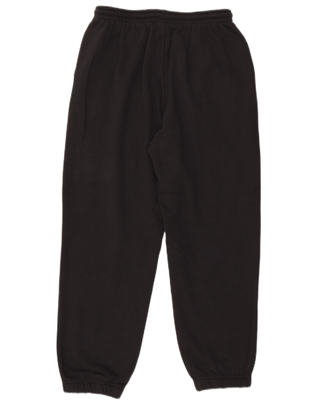 Reebok Womens Tracksuit Trousers Joggers UK 12/14 Medium  Black Cotton