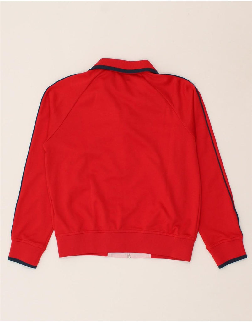 KAPPA Girls Tracksuit Top Jacket 11-12 Years Small Red Colourblock | Vintage Kappa | Thrift | Second-Hand Kappa | Used Clothing | Messina Hembry 