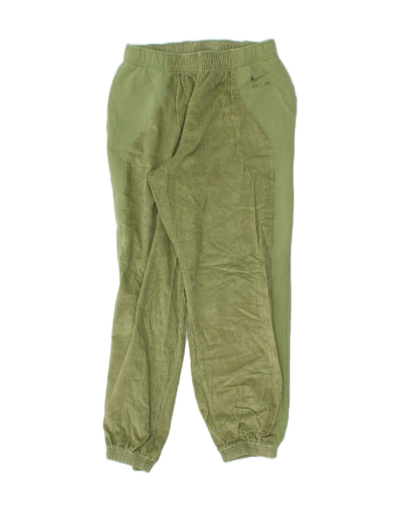 NIKE Mens Air Tracksuit Trousers Joggers Medium Green | Vintage Nike | Thrift | Second-Hand Nike | Used Clothing | Messina Hembry 