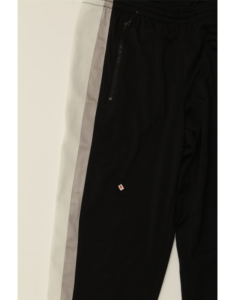ADIDAS Mens Tracksuit Trousers Large  Black Colourblock Polyester Vintage Adidas and Second-Hand Adidas from Messina Hembry 