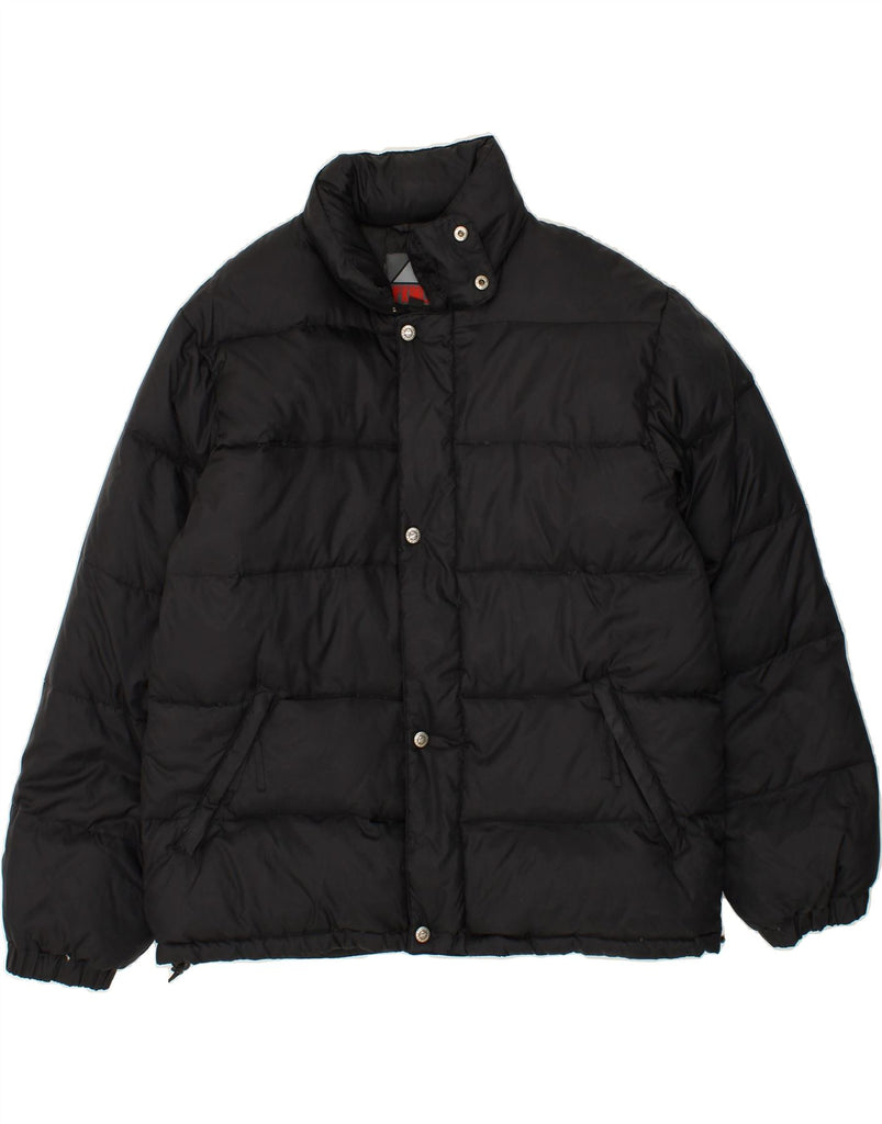 MCKINLEY Mens Padded Jacket UK 38 Medium Black Polyamide Vintage McKinley and Second-Hand McKinley from Messina Hembry 