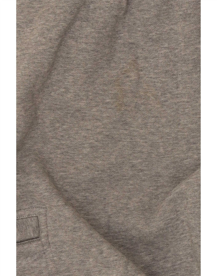 Nike Mens Cargo Tracksuit Trousers Large Grey Flecked Cotton