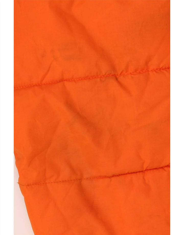 North Sails Boys Graphic Padded Jacket 13-14 Years Orange Colourblock